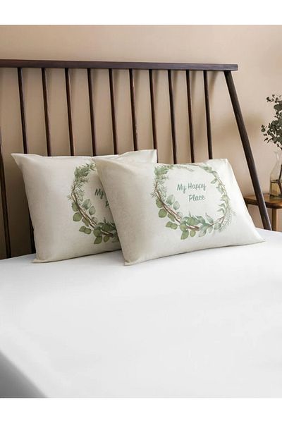LC Waikiki 2-piece Mixed Printed Pillow Case - 50x70 Cm