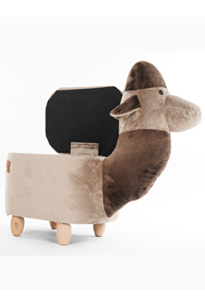 zooturak Deve Figürlü Sandıklı Puf