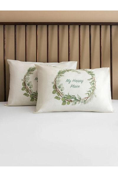 LC Waikiki 2-piece Mixed Printed Pillow Case - 50x70 Cm