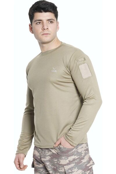 Vogel Tactical Uzun Kollu Bisiklet Yaka T-shirt