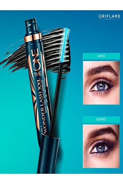 Oriflame The One 5'i 1 Arada Wonderlash Xxl Wp Siyah Maskara