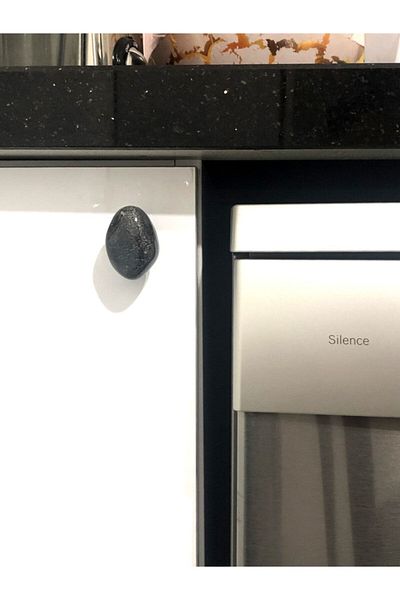 RFORM Gray Porcelain Stone Handle - Single (Special Series)