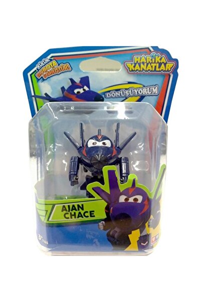 PopŞeker Harika Kanatlar'ın En Gizemli Ajanı: Mini Ajan Chase