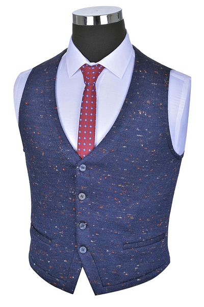 BAGGI MONOYAKA 2 BUTTON DOUBLE FITTING VEST TK LACİ