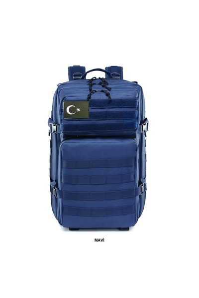 Anatolian Shield Taktik Dağcılık Kamp Askeri Tip 45LT. Molle Çanta