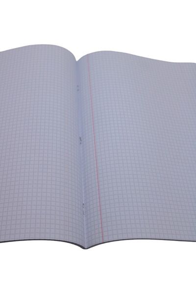 Gıpta A4 60 Sheets Checked - Speed Notes Plastic Cover Notebook