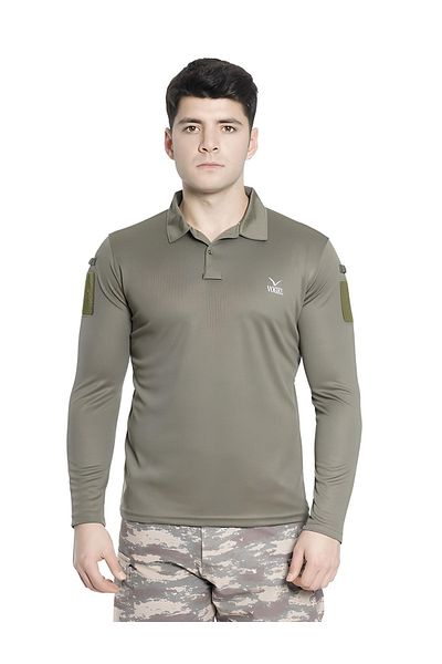 Vogel Μακρυμάνικο μπλουζάκι Tactical Polo Neck