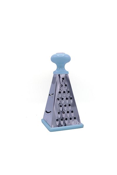 Bin-Shihoun Abomar Stainless Steel 3-Face Grater - Silver