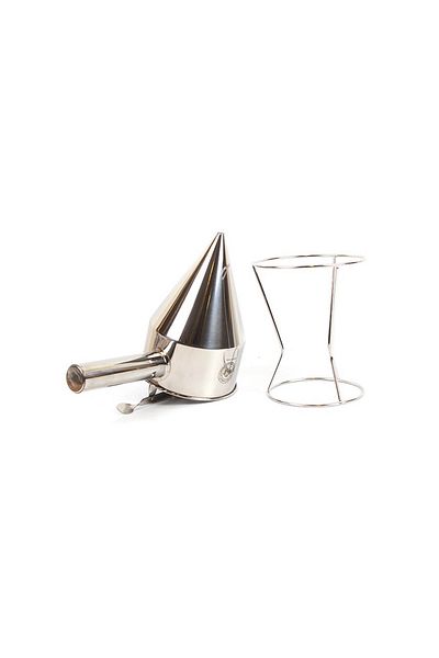 Bin-Shihoun Abomar Steel dough maker - Silver