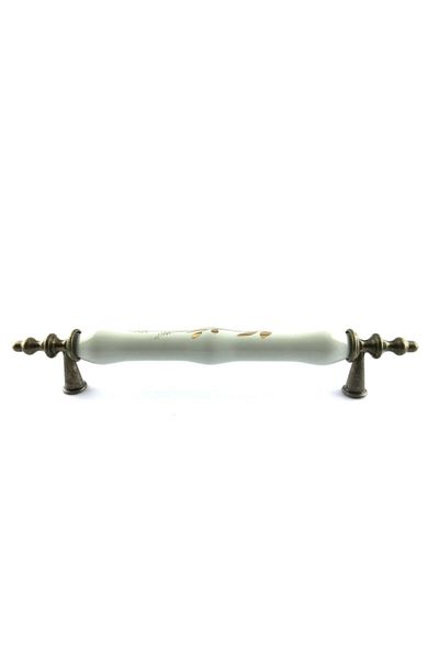 aksesuarofisi Antique Footed Spike Porcelain Handle