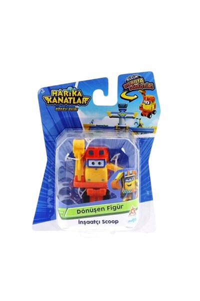 Join the Rescue Operations with the Awesome Wings Mini Scoop!