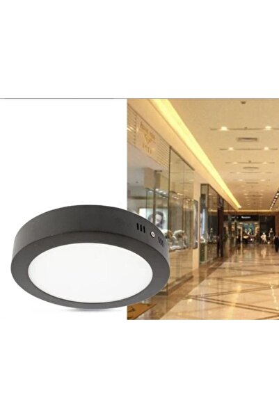 Cata Ct-5238 30 Watt Siyah Gövde Beyaz Işık Sıva Üstü Led Armatür