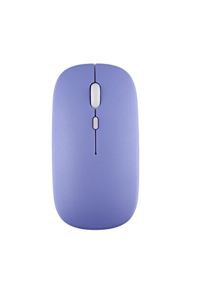 TEKNETSTORE Macbook/Huawei/Samsung/Lenovo Uyumlu Şarj Edilebilir Sessiz Mouse Wifi Kablosuz Mouse Fare