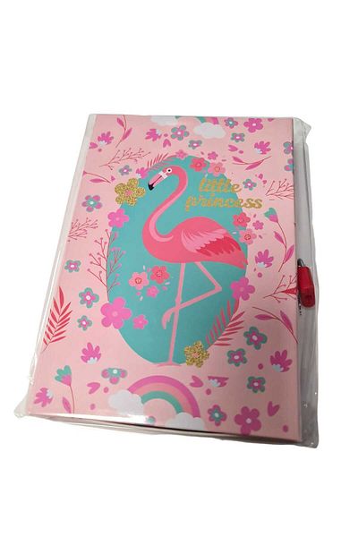Onas Flamingo 48 Sheets Memory Book - Boxed Ns-58