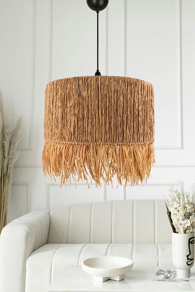 Hmydesign Chandelier Wicker Atlas Handmade