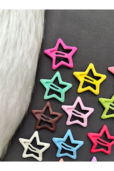 bisiylerbisiyler Yıldızlı Çıtçıtlı Toka Seti 12 Adet