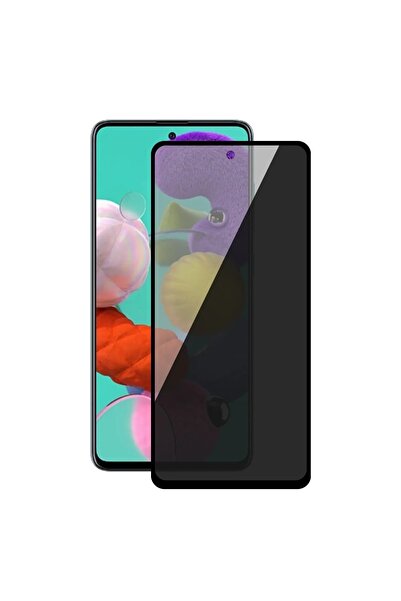 ZETT Samsung Galaxy A51- Uyumlu Privacy HAYALET -Gizli -Temperli Cam Ekran Ko...