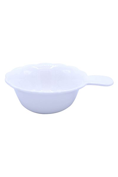Bin-Shihoun Abomar 32-Piece Porcelain Dessert Plate White