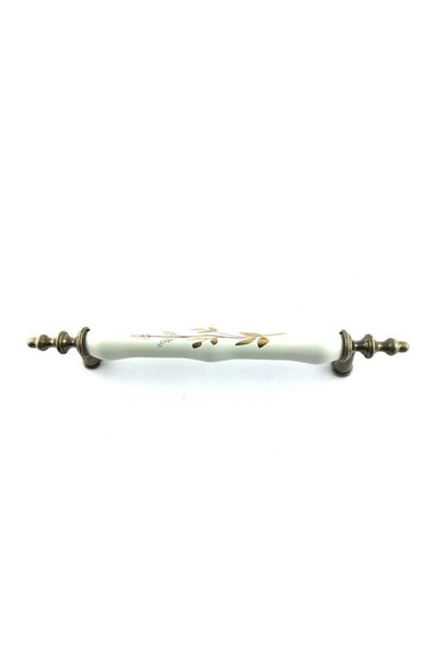 aksesuarofisi Antique Footed Spike Porcelain Handle
