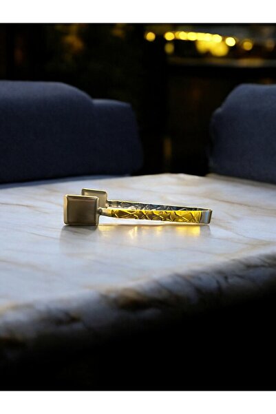 Tiamo Selçuklu Paslanmaz Çelik Şeker Maşası Gold