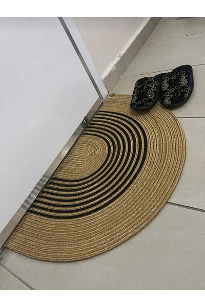 eftlyhome Jute Gift Mat - Doorway Mat, Kilim Mat