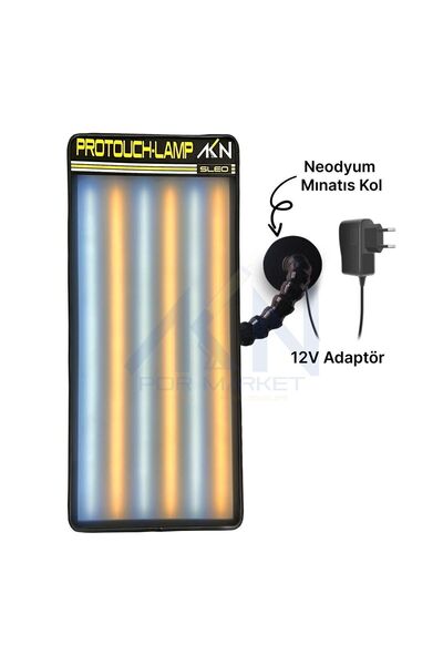 Akın Kaporta Market Pdr Boyasız Göçük Düzeltme Küçük Mıknatıslı Altılı Lamba