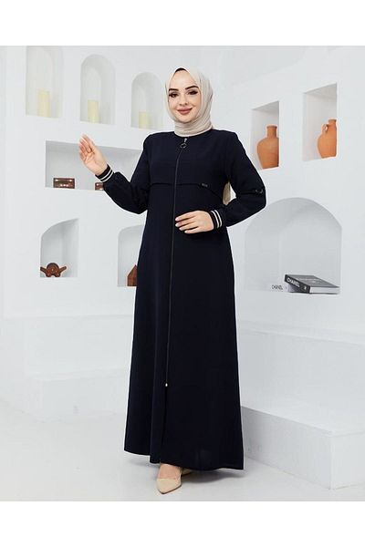 SARİAL GİYİM New Season Sports Style Summer Navy Blue Ferace