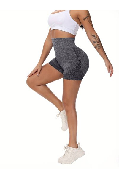 CEDAN Pantaloni scurți pentru băieți cu talie înaltă fără cusături, slip sexy...