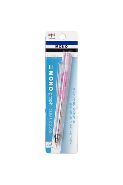 Tombow Versatil Pen Mono Graph 0.5 Mm Transparent Pink
