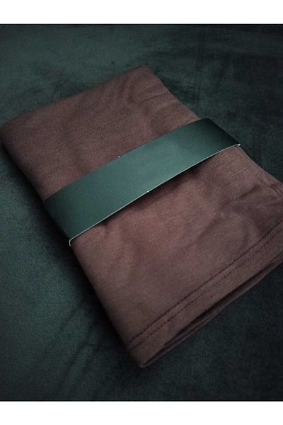 5 FİVE SCARF Дамски шал от пениран памук с цвят мляко и кафе
