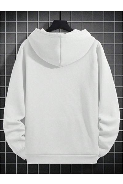 MOONBULL Ανδρικό φούτερ με κουκούλα Oversize - Deer Printed