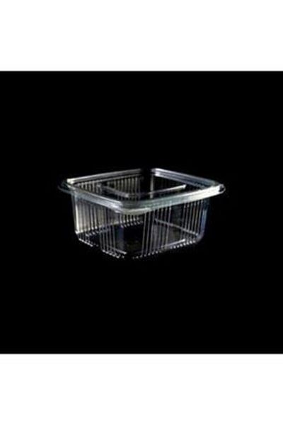 Miopack Plastic Disposable Leak Proof Container 500 Gr 50 Pieces