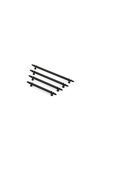 ALMİNA PORSELEN Almina 224 Mm Alüminyum Boru Kulp Dolap Çekmeçe Mutfak Kulp S...