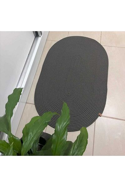 eftlyhome Hooded Jute Mat - Gift, Rug, Door Mat