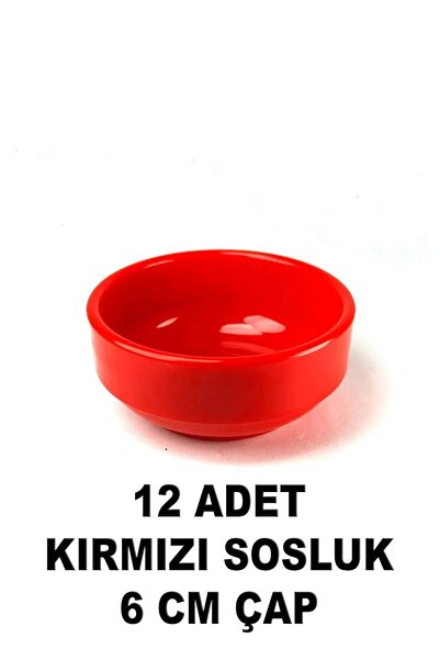 Hesna Natural 1. Kalite Polikarbon Kırılmaz Sosluk / Reçellik /Minimal Kase 1...