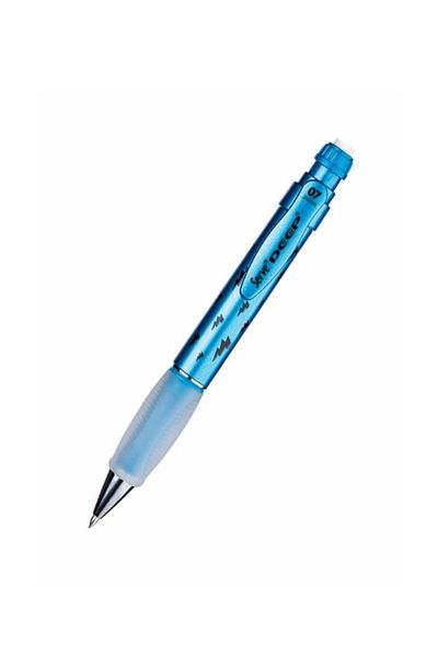 Serve Deep Versatil Metallic Blue Pencil Lightning Themed