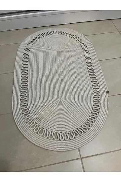 eftlyhome Hooded Jute Mat - Gift, Rug, Door Mat