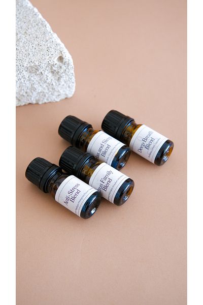 Kyphi Natural Citrus Family Diffuser Blend - Aromatherapy Mix 5 ml