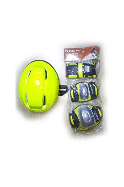 TOPROCKSTORE Çocuk Kask Dizlik Dirseklik Koruyucu Set 7 Parça