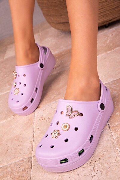 Nayla Papuci de mărime mare cu talpă de masaj