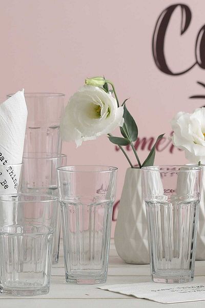 LAV Aras 6 Pieces Soft Drink Cup Fma04426