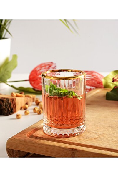 Paşabahçe 520442 Elysia Golden Touch Kahve Yanı/shot Bardağı 110 Cc 6'lı