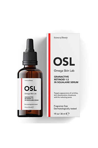 OSL Omega Skin Lab Osl Granactive Retinoid 3 in Squalene Serum 30ml - Friendl...