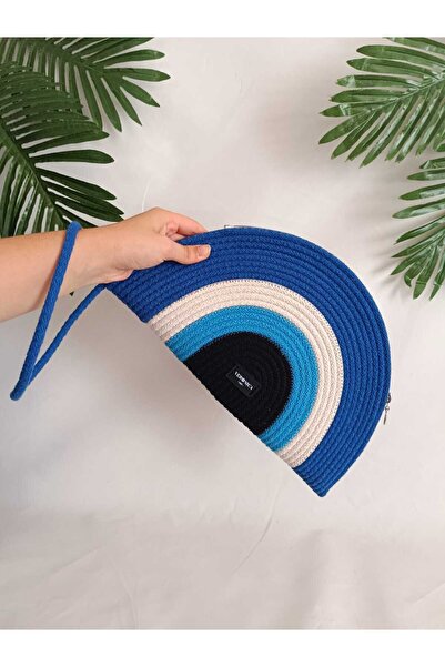 VeronicA NAZAR BONCUĞU CLUTCH ÇANTA