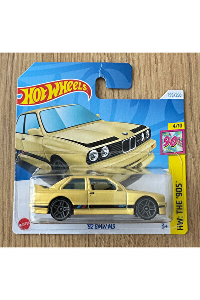 HOT WHEELS - Yeni BMW e30 M3 - Sarı - Coi Hobi