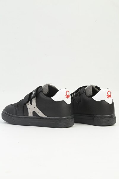 Benetton ® | Bn-31825 Black Children's Sneakers