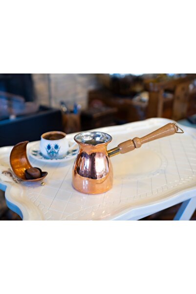 Bakır Concept BAKIR CEZVE MODERN DÜZ MODEL 2 KİŞİLİK