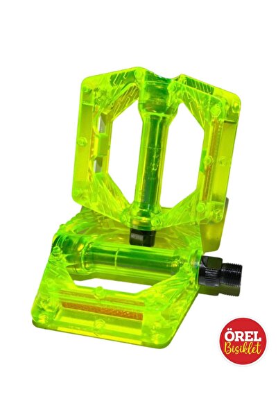 örel bisiklet FP - 812 ŞEFFAF SİYAH / MAVİ / YEŞİL / BEYAZ / KIRMIZI  PLATFOR...