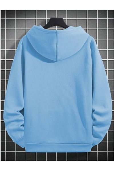 MOONBULL Ανδρικό φούτερ με κουκούλα Oversize - Deer Printed