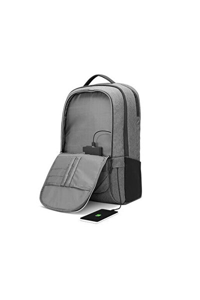 LENOVO Сив 17-инчов бизнес-ежедневен раница за лаптоп - 4X40X54260